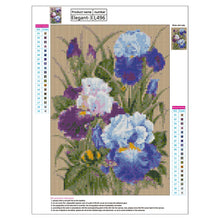 Load image into Gallery viewer, Flowers 40*30CM(Canvas)-Full Round Drill Diamond Painting