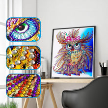 Load image into Gallery viewer, Bird 30*30CM(Canvas) Special Shaped Drill Diamond Painting