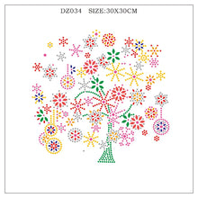 Load image into Gallery viewer, Tree 30*30CM(Canvas) Special Shaped Drill Diamond Painting