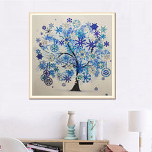 Load image into Gallery viewer, Tree 30*30CM(Canvas) Special Shaped Drill Diamond Painting