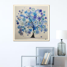 Load image into Gallery viewer, Tree 30*30CM(Canvas) Special Shaped Drill Diamond Painting