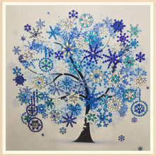 Load image into Gallery viewer, Tree 30*30CM(Canvas) Special Shaped Drill Diamond Painting