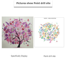 Load image into Gallery viewer, Tree 30*30CM(Canvas) Special Shaped Drill Diamond Painting
