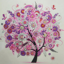 Load image into Gallery viewer, Tree 30*30CM(Canvas) Special Shaped Drill Diamond Painting