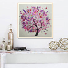 Load image into Gallery viewer, Tree 30*30CM(Canvas) Special Shaped Drill Diamond Painting