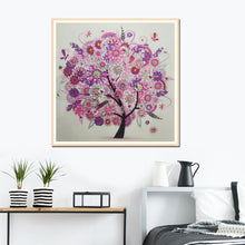 Load image into Gallery viewer, Tree 30*30CM(Canvas) Special Shaped Drill Diamond Painting