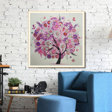 Load image into Gallery viewer, Tree 30*30CM(Canvas) Special Shaped Drill Diamond Painting