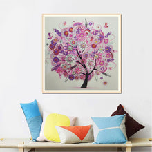 Load image into Gallery viewer, Tree 30*30CM(Canvas) Special Shaped Drill Diamond Painting