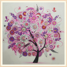 Load image into Gallery viewer, Tree 30*30CM(Canvas) Special Shaped Drill Diamond Painting