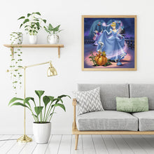 Load image into Gallery viewer, Princess 30*30CM(Canvas)-Full Round Drill Diamond Painting