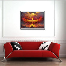 Load image into Gallery viewer, Fire Phoenix 30*40CM(Canvas) Full Round Drill Diamond Painting