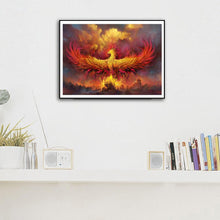 Load image into Gallery viewer, Fire Phoenix 30*40CM(Canvas) Full Round Drill Diamond Painting