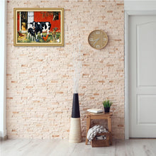 Load image into Gallery viewer, Cow 30*40CM(Canvas) Full Round Drill Diamond Painting