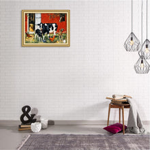 Load image into Gallery viewer, Cow 30*40CM(Canvas) Full Round Drill Diamond Painting
