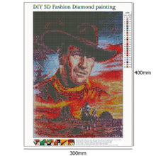 Load image into Gallery viewer, Cowboy 30*40CM(Canvas)-Full Round Drill Diamond Painting