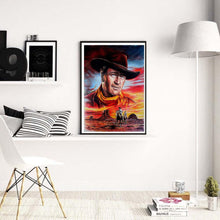 Load image into Gallery viewer, Cowboy 30*40CM(Canvas)-Full Round Drill Diamond Painting