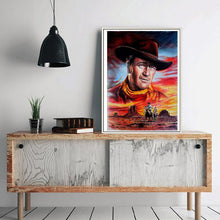 Load image into Gallery viewer, Cowboy 30*40CM(Canvas)-Full Round Drill Diamond Painting