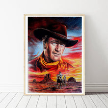 Load image into Gallery viewer, Cowboy 30*40CM(Canvas)-Full Round Drill Diamond Painting