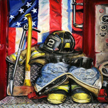 Load image into Gallery viewer, Street Army 30*30CM(Canvas)-Full Round Drill Diamond Painting