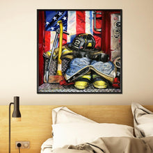 Load image into Gallery viewer, Street Army 30*30CM(Canvas)-Full Round Drill Diamond Painting