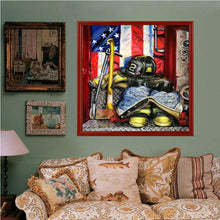Load image into Gallery viewer, Street Army 30*30CM(Canvas)-Full Round Drill Diamond Painting