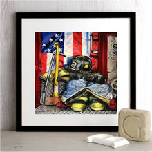 Load image into Gallery viewer, Street Army 30*30CM(Canvas)-Full Round Drill Diamond Painting