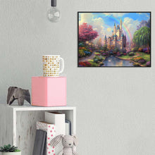 Load image into Gallery viewer, Gorgeous Castle 40*30CM(Canvas) Full Round Drill Diamond Painting