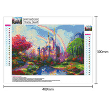 Load image into Gallery viewer, Gorgeous Castle 40*30CM(Canvas) Full Round Drill Diamond Painting