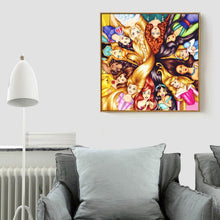 Load image into Gallery viewer, Fairy Tale Dolls 30*30CM(Canvas)-Full Round Drill Diamond Painting