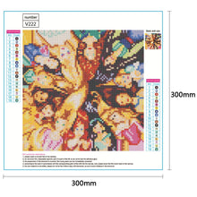 Load image into Gallery viewer, Fairy Tale Dolls 30*30CM(Canvas)-Full Round Drill Diamond Painting