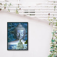 Load image into Gallery viewer, Buddha 40*30CM(Canvas)-Full Round Drill Diamond Painting