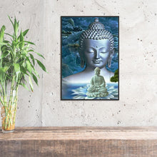 Load image into Gallery viewer, Buddha 40*30CM(Canvas)-Full Round Drill Diamond Painting