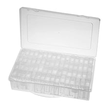 Load image into Gallery viewer, 64 Slots Jewelry Storage Box Nail Art Rhinestone Organizer Display Case