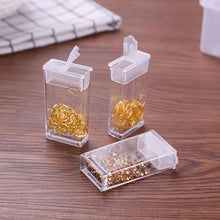 Load image into Gallery viewer, 64 Slots Jewelry Storage Box Nail Art Rhinestone Organizer Display Case