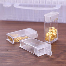 Load image into Gallery viewer, 64 Slots Jewelry Storage Box Nail Art Rhinestone Organizer Display Case