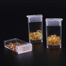 Load image into Gallery viewer, 64 Slots Jewelry Storage Box Nail Art Rhinestone Organizer Display Case