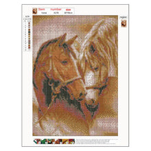 Load image into Gallery viewer, Horse 30*40CM(Canvas) Full Round Drill Diamond Painting