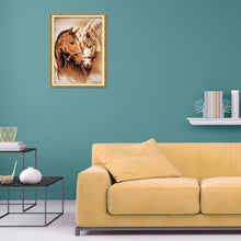 Load image into Gallery viewer, Horse 30*40CM(Canvas) Full Round Drill Diamond Painting