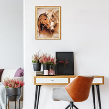 Load image into Gallery viewer, Horse 30*40CM(Canvas) Full Round Drill Diamond Painting