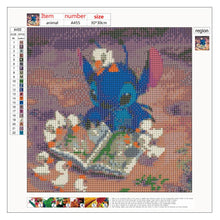 Load image into Gallery viewer, Ducks 30*30CM(Canvas)-Full Round Drill Diamond Painting