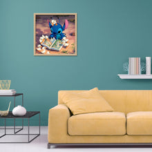 Load image into Gallery viewer, Ducks 30*30CM(Canvas)-Full Round Drill Diamond Painting