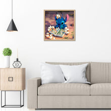 Load image into Gallery viewer, Ducks 30*30CM(Canvas)-Full Round Drill Diamond Painting