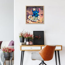 Load image into Gallery viewer, Ducks 30*30CM(Canvas)-Full Round Drill Diamond Painting