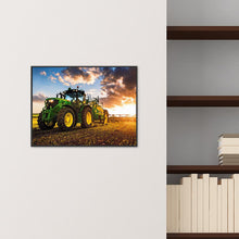 Load image into Gallery viewer, Tractor 40*30CM(Canvas) Full Round Drill Diamond Painting