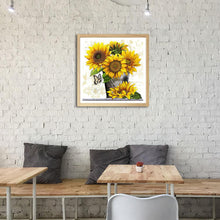 Load image into Gallery viewer, Sunflower 30*30CM(Canvas) Full Square Drill Diamond Painting