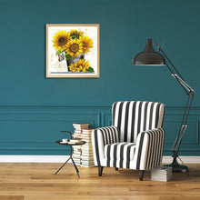 Load image into Gallery viewer, Sunflower 30*30CM(Canvas) Full Square Drill Diamond Painting