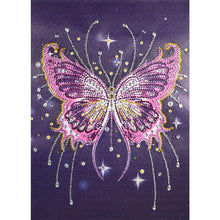 Load image into Gallery viewer, Butterfly 30*40CM(Canvas) Special Shaped Drill Diamond Painting