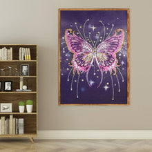 Load image into Gallery viewer, Butterfly 30*40CM(Canvas) Special Shaped Drill Diamond Painting