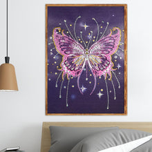 Load image into Gallery viewer, Butterfly 30*40CM(Canvas) Special Shaped Drill Diamond Painting