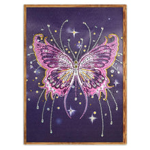 Load image into Gallery viewer, Butterfly 30*40CM(Canvas) Special Shaped Drill Diamond Painting
